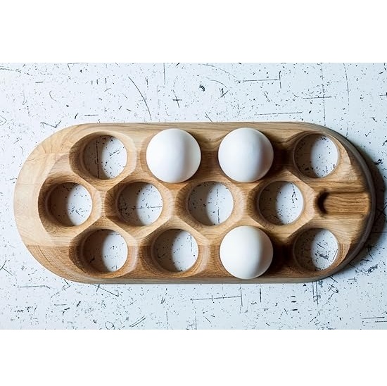 Egg Holder Tray Countertop Egg