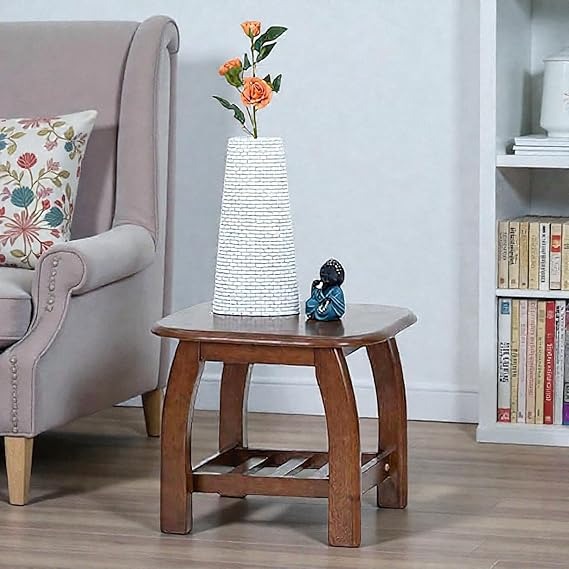 Room Stool Multipurpose Bedside Seat and Small Table