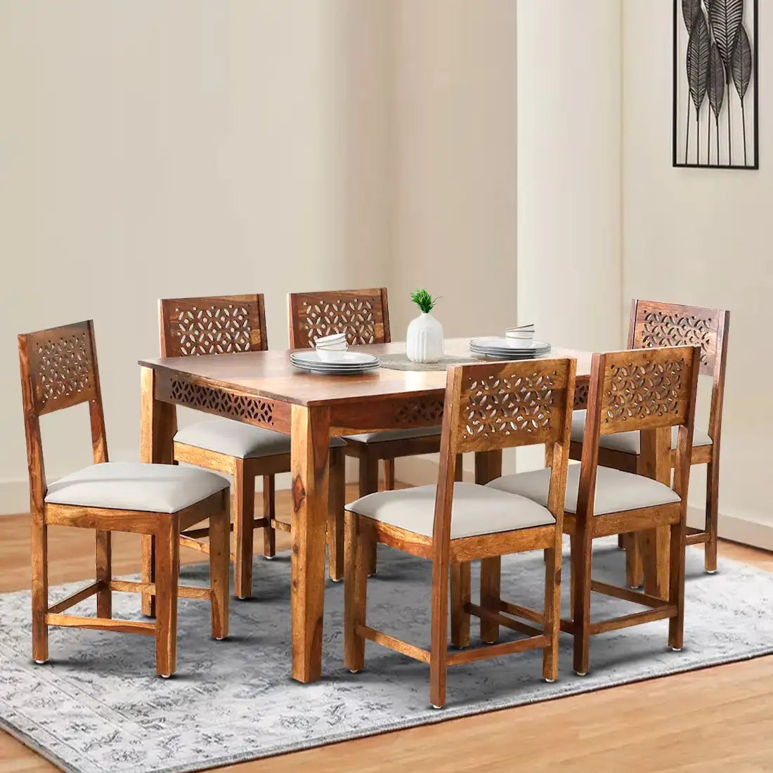 6 Seater Dining Table Sets