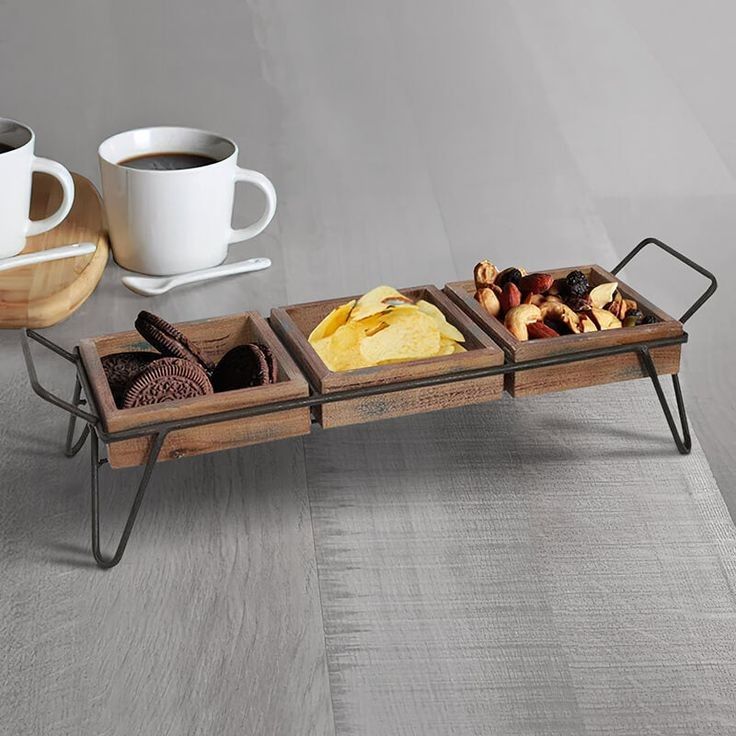 Wooden Serving Tray