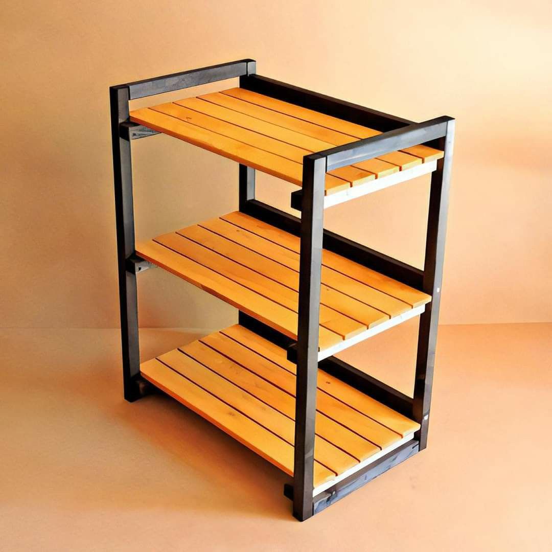 Wooden Wardrobe Storage Cabinet