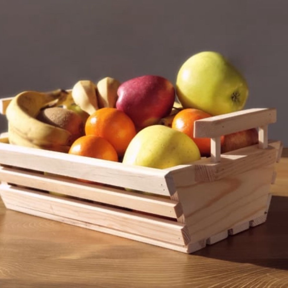 Wooden Fruit Stand