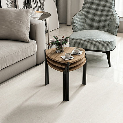 Contemporary Wooden Coffee Table