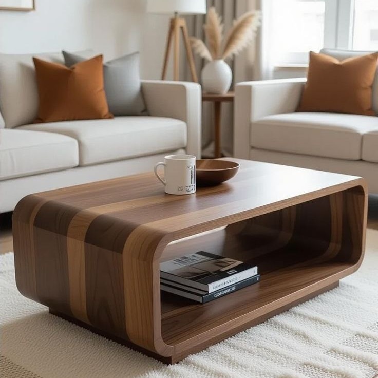 Classic Wooden Center Table