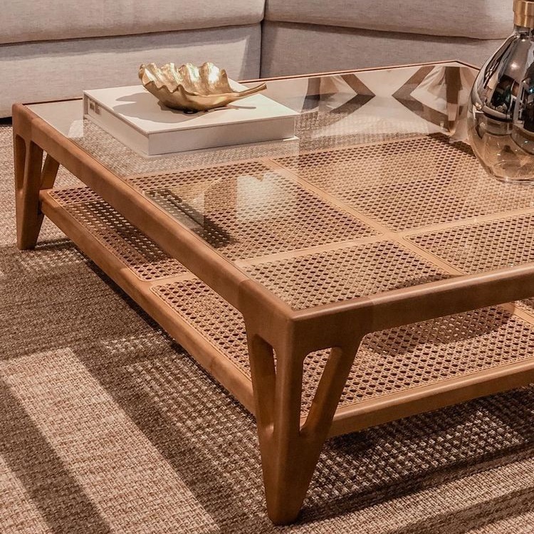 Luxury Wooden Center Table
