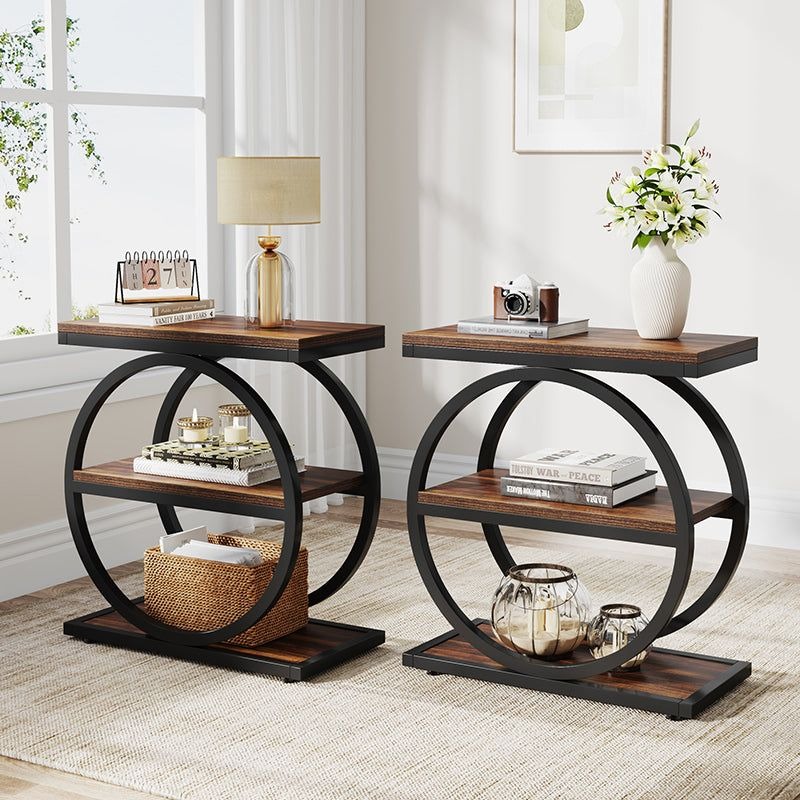 Modern Wooden Side Table